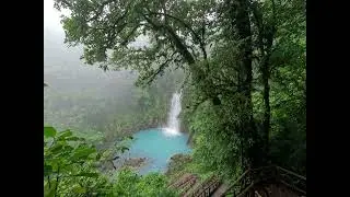 Tenorio Volcano National Park, Costa Rica.