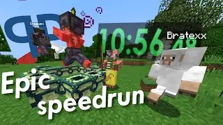 Piątkowy Podcast i Minecraft speedrun, ale panuje totalny chaos