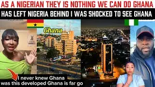 😳As A Nigerian Ghana has left Nigeria behind I never knew Ghana was so developed like this 🇬🇭🇳🇬
