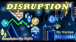 Disruption - Slop Extreme #6741 | Road To Pro | Geometry Dash