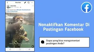 Cara Menonaktifkan Komentar di Postingan Facebook