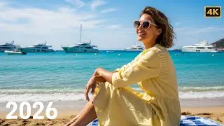 Vacation Lounge Atmosphere 🍹 Chill Out Mix 2026 | Tropical Deep House 4K