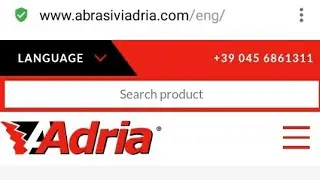 Adria Abrasivi Srl (Italy)  Company Website Review Marble Terrazzo & Granite Abrasives Diamond Tools