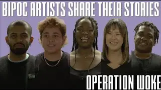 BIPOC Artists Share Their Stories
