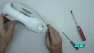 Desmontar ferro a vapor Black& Decker Xpress 500