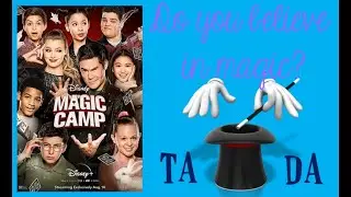 Magic Camp: a classic family-friendly Disney underdog tale with a magic twist on Disney+