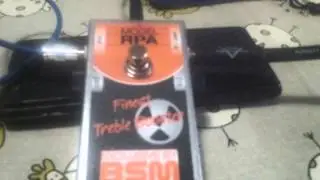BSM RPA signature booster
