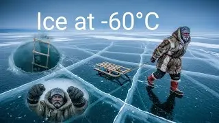 7 Days Under Ice at -60&deg;C