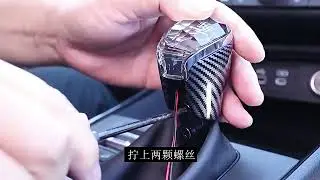 Honda CRV Led Crystal Gear Shift Knob Replacement