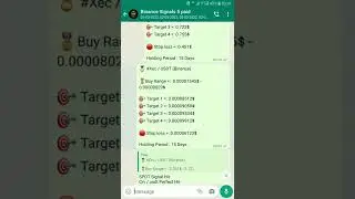 #Xec - Usdt Perfect Hit with Signal Proof || Binance Exchange
