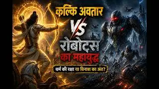 Kalki Avatar Prophecy |कलियुग का भविष्य | AI Generated Cinematic Story