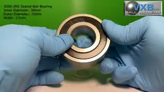 Comparison 30mm inner diameter-ID Sealed Ball Bearing 4306-2RS vs Sealed Ball Bearing 6206-2RS