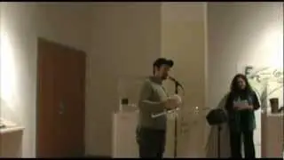 Thomas Patrick Levy at YesYes Books and Sixth Finch Present AWP 2012