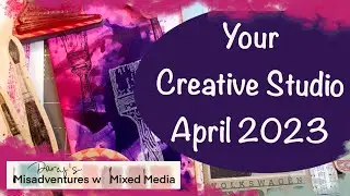 Your Creative Studio April 2023 Box