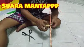 Tutorial cara membuat guangan atau sendaren suara bagus