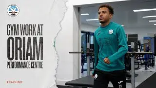 Gym Work at Oriam Performance Centre | Training