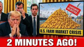 U.S. Corn Shipments REJECTED &mdash; Mexico BURNS It All, Canada SEIZES Entire Market!