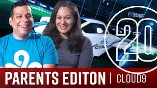 C9 Rocket League 20 Questions - Parents Edition