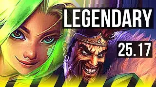 ZERI & Thresh vs DRAVEN & Karma (ADC) | Legendary | EUW Master | 25.17