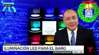 Sensor de movimiento incorporado detecta calor corporal para iluminar autom&aacute;ticamente la habitaci&oacute;n.