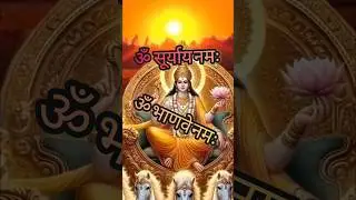 ॐ सूर्याय नमः 🙏🏼 #shorts #trending #trendingshorts #viral #goviral #mantra #sunday #omsuryayanamah
