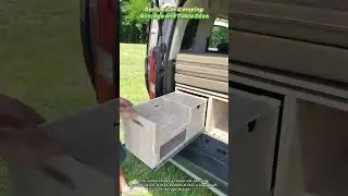 Genius Car Camping Storage and Table Idea