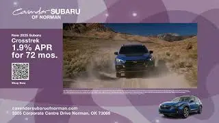 Cavender Subaru Norman January 2026 Offers