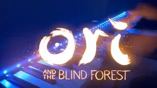 Ori and The Blind Forest - Light of Nibel【Shio Piano】
