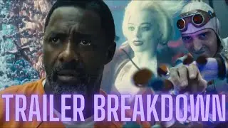 The Suicide Squad NEW TRAILER Breakdown! Starro Mind Control! Bloodsport Superman Connection! Weasel