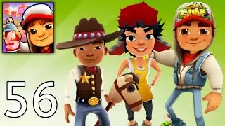 Subway Surfers - Gameplay Walkthrough Skill Only Marathon Part-56 Fun Game