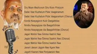 Janani Janani - Karaoke For Male Singer