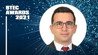 BTEC Teacher of the Year 2021 - Eren B&uuml;ktel
