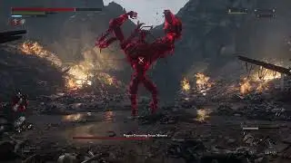 Lies of P - Green Monster of the Swamp Boss Fight (Legendary Stalker/Hard Difficulty)