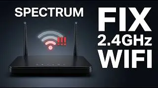 Troubleshooting Spectrum 2.4GHz WiFi Issues | Fix Spectrum 2.4GHz WiFi Not Working