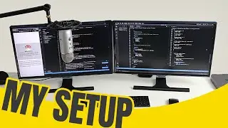 My Setup for Design, Web Development, Video Editing and more 💻 👍