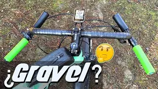 &iquest;Puede este manillar convertir tu MTB en una bici de gravel? | Prueba real