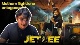 JETLEE GLIMPSE REACTION | Telugu guy reaction | JVardhan