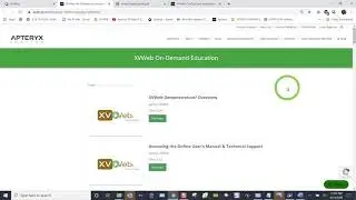 Training - XVWeb: How to Access the XVWeb User Guide and Training Videos
