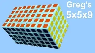 Greg's 5x5x9 Cuboid Puzzle (special feature)