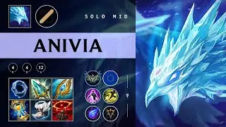 Anivia Mid vs Ryze - EUW Challenger Patch 25.24