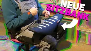 Neuer Sitzbankbezug f&uuml;r die KTM SX 125ccm | SchrauberVideo