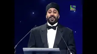 UNITED SIKHS receiving an award at the Sikh Awards 2010 (Courtesy SonyTV )