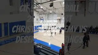 CIF SS BASKETBALL 2023: Desert Christian CONQUERORS vs Desert Hot Springs Golden Eagles 12/18/23