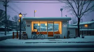 Quiet Lofi Beats ❄️ Cozy Coffee Shop Vibes for Study, Focus & Relax