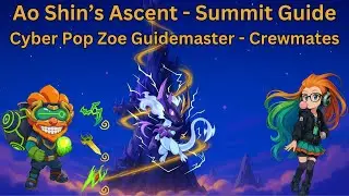 TFT Set 15 Ao Shin&rsquo;s Ascent | Cyber Pop Zoe Summit Guidemaster | Crewmates + Strategists