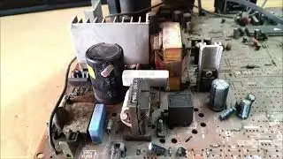 LG CRT TV dead condition how to repair details 🪛🔌