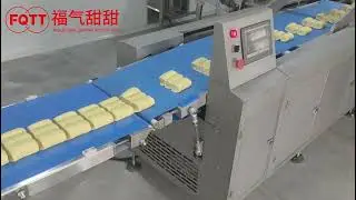 Toast Bread line 300-1000kg/hr