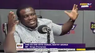 Join Sam George on Ekosiisen as he talks about anti-gay bill, NDC Primaries and more