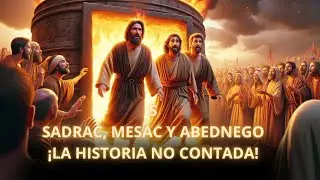 BIBLE STORY, THREE YOUNG MEN THROWN INTO THE FIRE AND WERE NOT BURNED, COMPLETE STORY!
