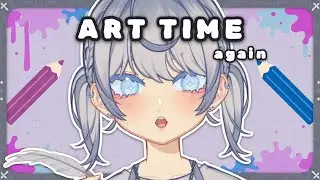 🔴 【art】 sign up for secret santa !!! and attempting to redraw more old art